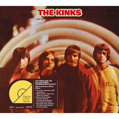 Golden Discs CD The Kinks Are the Village Green Preservation Society - The Kinks [CD Deluxe]