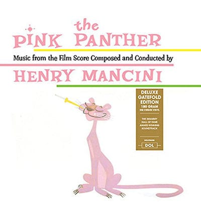 Golden Discs VINYL The Pink Panther: Music from the Film Score Composed and Conducted By Henry Mancini - Henry Mancini [VINYL]