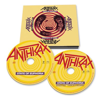 Golden Discs CD State of Euphoria - Anthrax [CD]