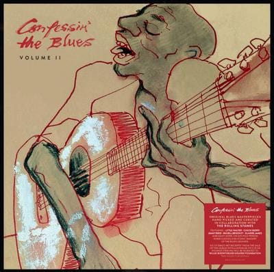 Golden Discs VINYL Confessin' the Blues:  - Volume 2 - Various Artists [VINYL]