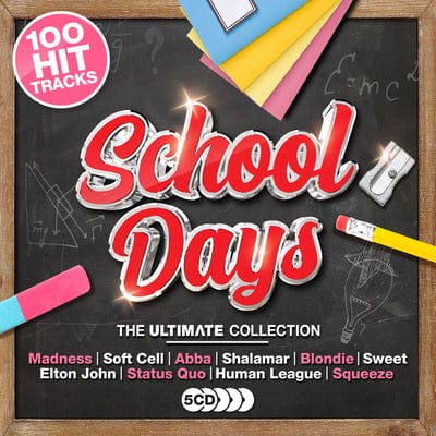 Golden Discs CD Ultimate School Days - Various Artists [CD]