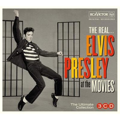 Golden Discs CD The Real... Elvis Presley at the Movies - Elvis Presley [CD]