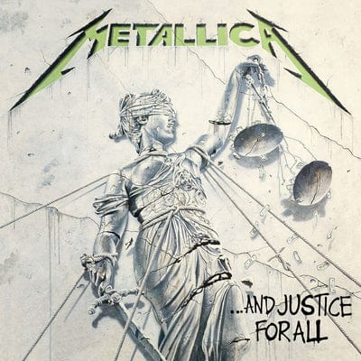 Golden Discs CD ...And Justice for All - Metallica [CD]