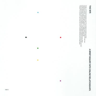 Golden Discs CD A Brief Inquiry Into Online Relationships - The 1975 [CD]