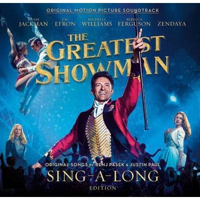 Golden Discs CD The Greatest Showman: Sing-a-long Edition - Various Artists [CD]