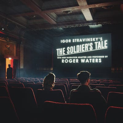 Golden Discs CD Igor Stravinsky's the Soldier's Tale: With New Narration Adapted and Performed By Roger Waters - Igor Stravinsky [CD]