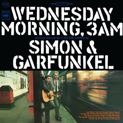 Golden Discs VINYL Wednesday Morning, 3am - Simon & Garfunkel [VINYL]