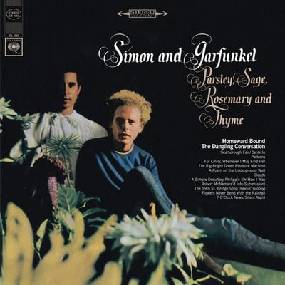 Golden Discs VINYL Parsley, Sage, Rosemary and Thyme - Simon & Garfunkel [VINYL]