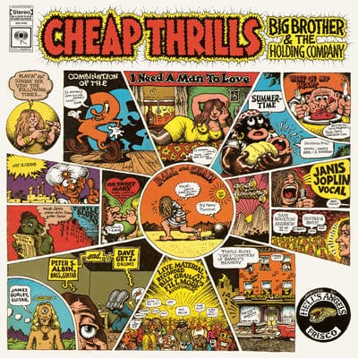 Golden Discs VINYL Cheap Thrills:   - Big Brother and the Holding Company [VINYL]