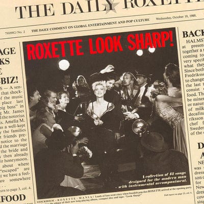 Golden Discs CD Look Sharp! 30th Anniversary Edition - Roxette [CD]