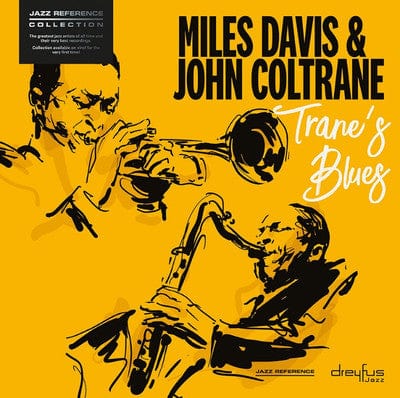 Golden Discs CD Trane's Blues - Miles Davis and John Coltrane [CD]