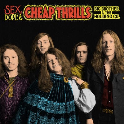 Golden Discs VINYL Sex, Dope, & Cheap Thrills - Big Brother and the Holding Company [VINYL]