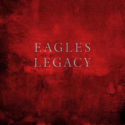 Golden Discs CD LEGACY - The Eagles [CD]