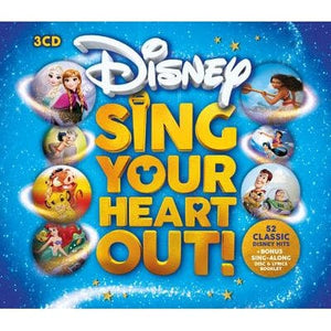 Golden Discs CD Disney Sing Your Heart Out! - Various Artists [CD]
