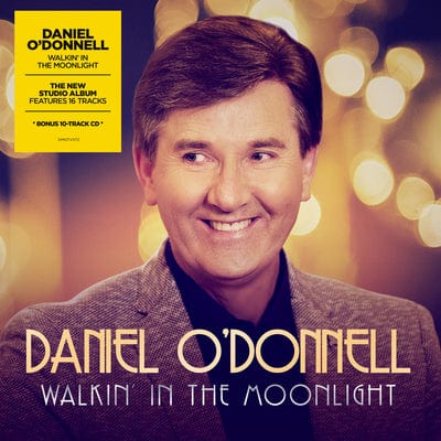 Golden Discs CD Walkin' in the Moonlight - Daniel O'Donnell [CD]
