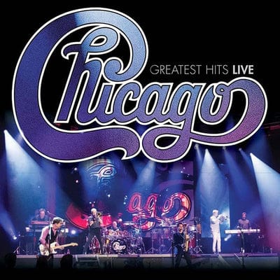 Golden Discs CD Greatest Hits Live:   - Chicago [CD]