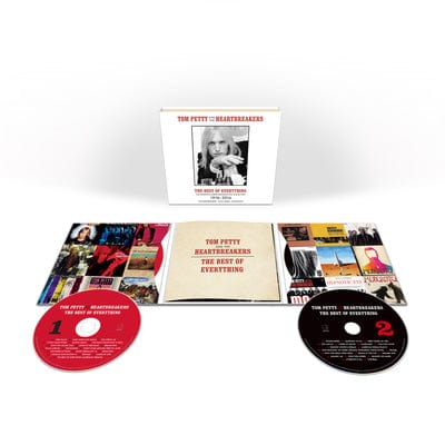 Golden Discs CD The Best of Everything: The Definitive Career Spanning Hits Collection 1976-2016 - Tom Petty and the  Heartbreakers [CD]