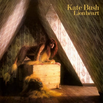 Golden Discs CD Lionheart:   - Kate Bush [CD]
