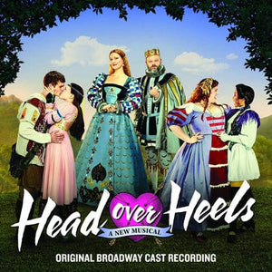 Golden Discs CD Head Over Heels:   - Various Performers [CD]