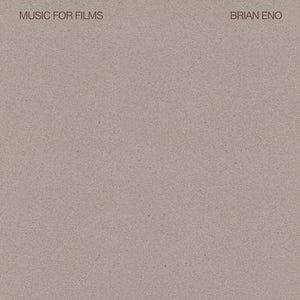 Golden Discs VINYL Music for Films - Brian Eno [VINYL]