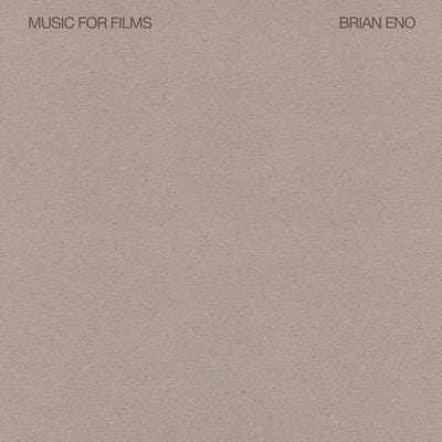 Golden Discs VINYL Music for Films - Brian Eno [VINYL]