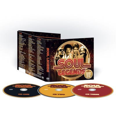 Golden Discs CD Soul Legends:   - Various Artists [CD]