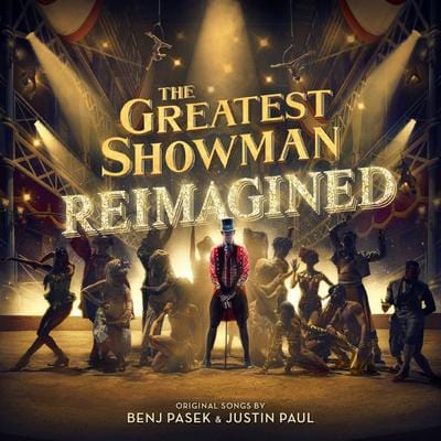 Golden Discs CD The Greatest Showman: Reimagined - Various Artists [CD]
