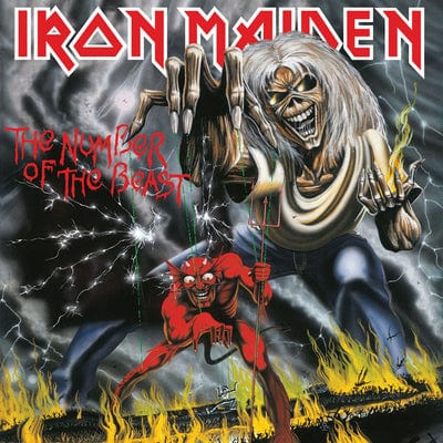 Golden Discs CD The Number of the Beast:   - Iron Maiden [CD]