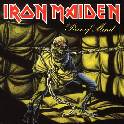 Golden Discs CD Piece of Mind - Iron Maiden [CD]