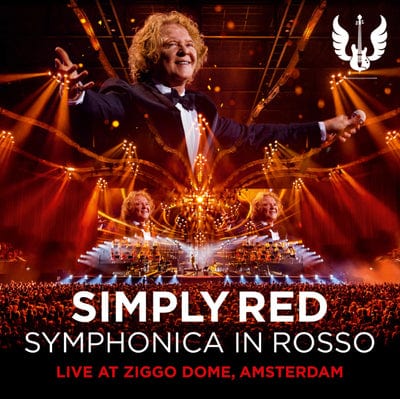 Golden Discs CD Symphonica in Rosso: Live at Ziggo Dome, Amsterdam - Simply Red [CD]