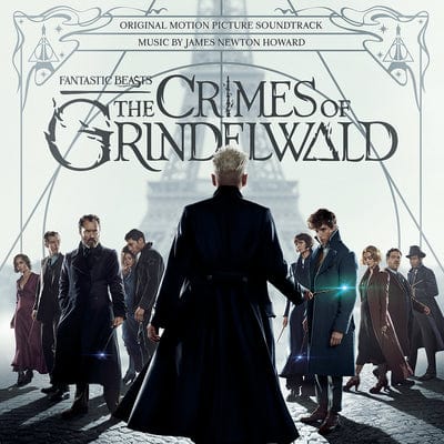 Golden Discs VINYL Fantastic Beasts: The Crimes of Grindelwald - James Newton Howard [VINYL]