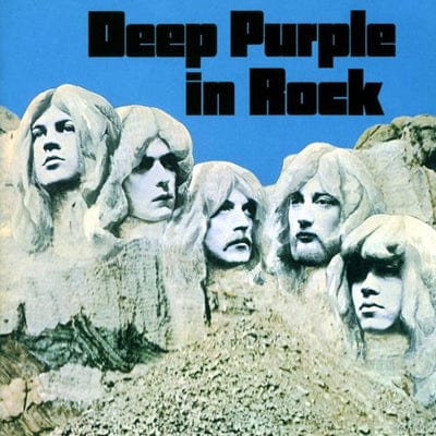 Golden Discs VINYL In Rock (2018)- Deep Purple [VINYL]