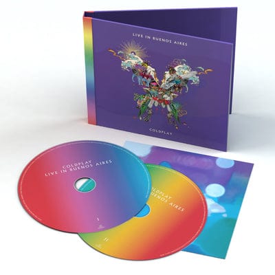 Golden Discs CD Live in Buenos Aires:   - Coldplay [CD]