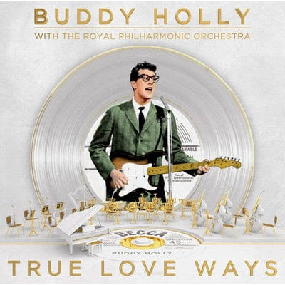 Golden Discs CD True Love Ways - Buddy Holly with The Royal Philharmonic Orchestra [CD]