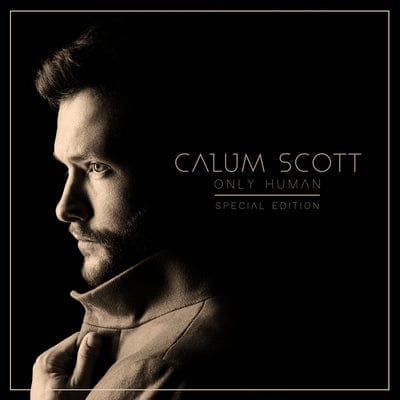 Golden Discs CD Only Human - Calum Scott [CD]