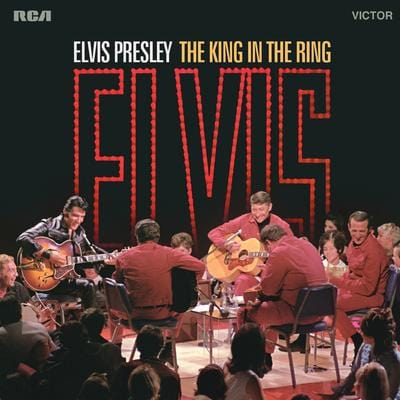Golden Discs VINYL The King in the Ring - Elvis Presley [VINYL]
