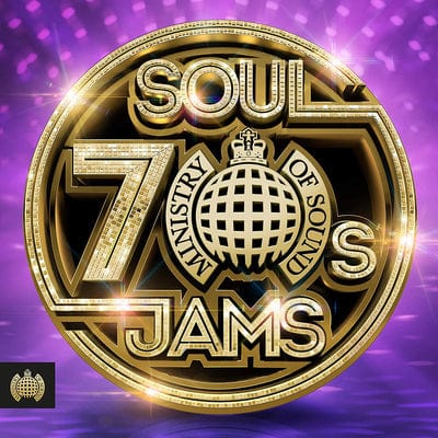 Golden Discs CD 70s Soul Jams:   - Various Artists [CD]