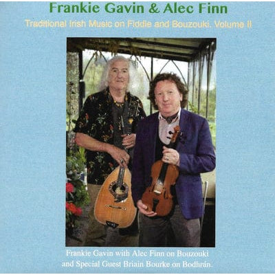 Golden Discs CD Traditional Irish Music On Fiddle and Bouzouki:  - Volume II - Frankie Gavin & Alec Finn [CD]