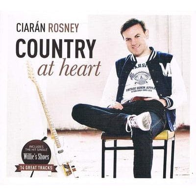 Golden Discs CD Country at Heart:   - Ciaran Rosney [CD]