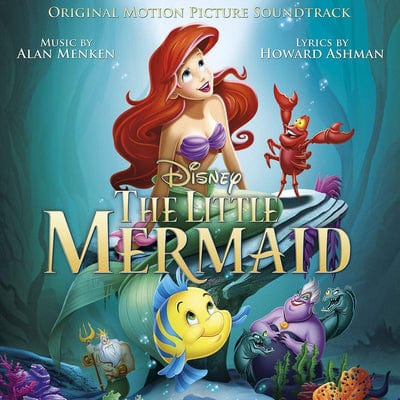 Golden Discs VINYL The Little Mermaid - Alan Menken [VINYL]