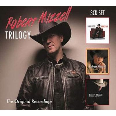 Golden Discs CD Trilogy: The Original Recordings - Robert Mizzell [CD]