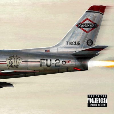 Golden Discs VINYL Kamikaze - Eminem [VINYL]