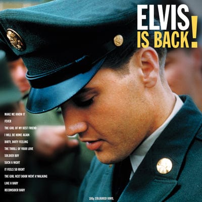 Golden Discs VINYL Elvis Is Back!:   - Elvis Presley [VINYL]