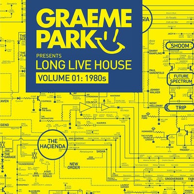 Golden Discs CD Graeme Park Presents Long Live House: 1980s- Volume 1 - Various Artists [CD]