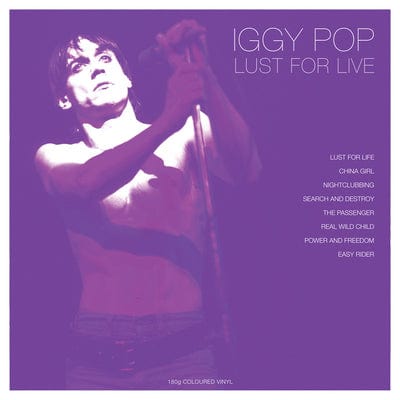 Golden Discs VINYL Lust for Live:   - Iggy Pop [VINYL]