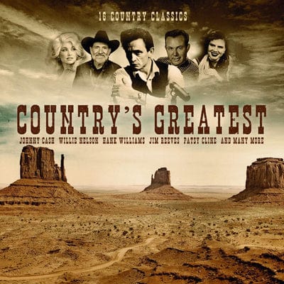 Golden Discs VINYL Country's Greatest:   - Various Artists [VINYL]