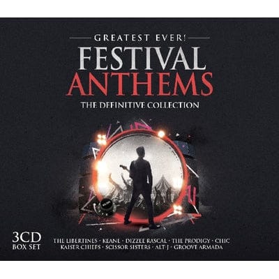 Golden Discs CD Greatest Ever! Festival Anthems - Various Artists [CD]