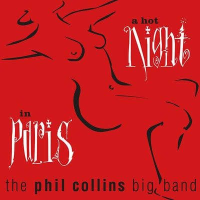 Golden Discs CD A Hot Night in Paris - The Phil Collins Big Band [CD]