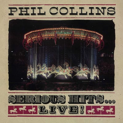 Golden Discs CD Serious Hits...live!:   - Phil Collins [CD]