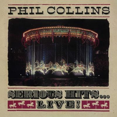 Golden Discs VINYL Serious Hits...live!: - Phil Collins [VINYL]